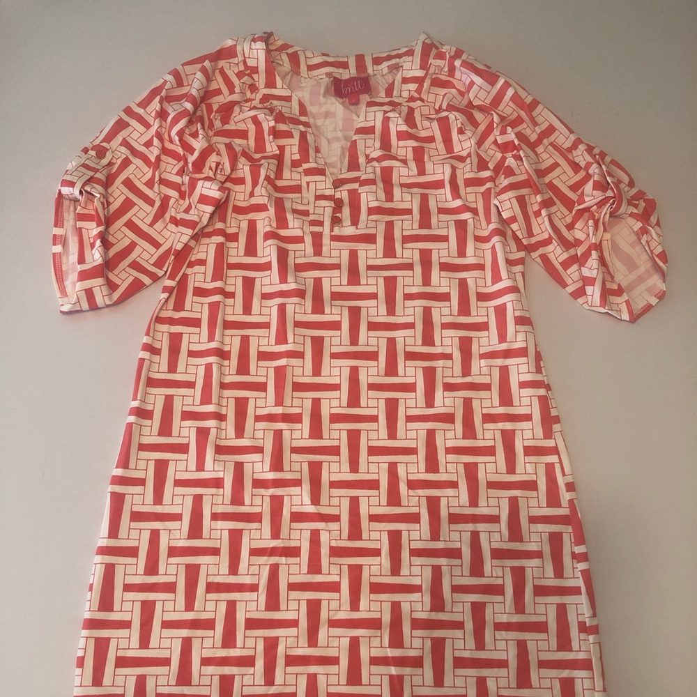 Preppy boutique Tunic dress